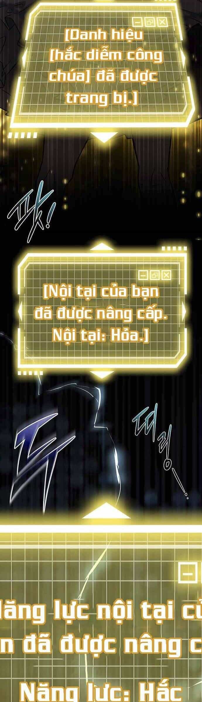 Công Chúa Ngọn Lửa Đen Lv.99 - Chương 6 - ảnh 48
