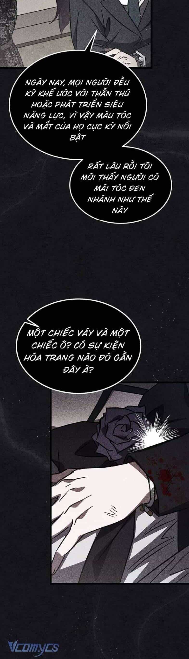 Công Chúa Ngọn Lửa Đen Lv.99 - Chương 8 - ảnh 8