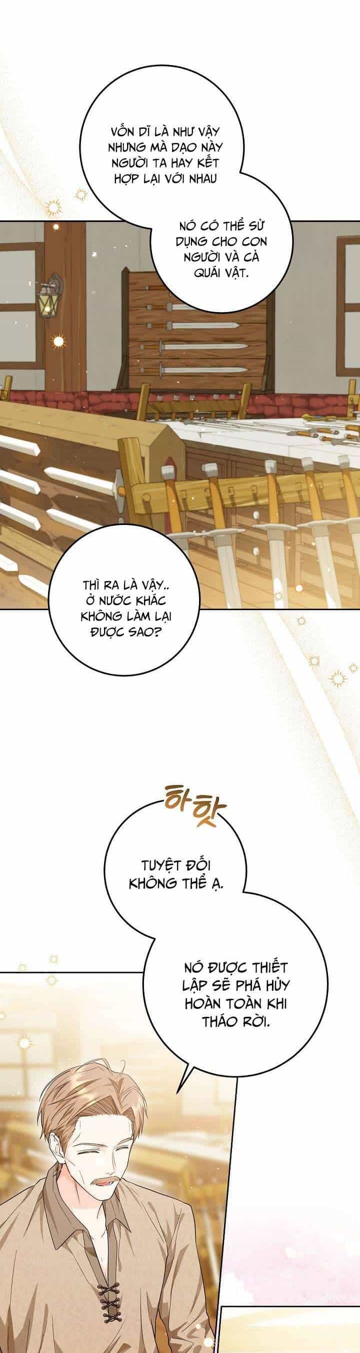 Công Chúa Nhân Danh Fan Cứng - Chương 11 - ảnh 17