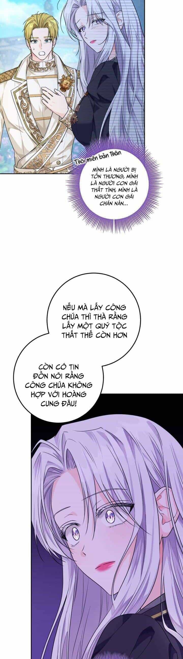 Công Chúa Nhân Danh Fan Cứng - Chương 12 - ảnh 20