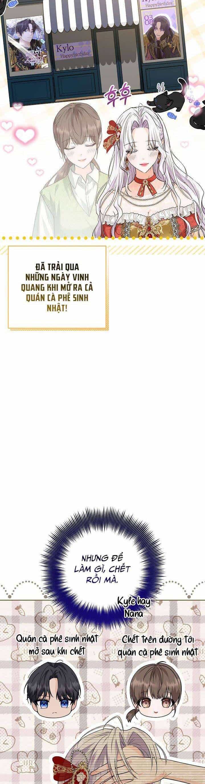 Công Chúa Nhân Danh Fan Cứng - Chương 2 - ảnh 37