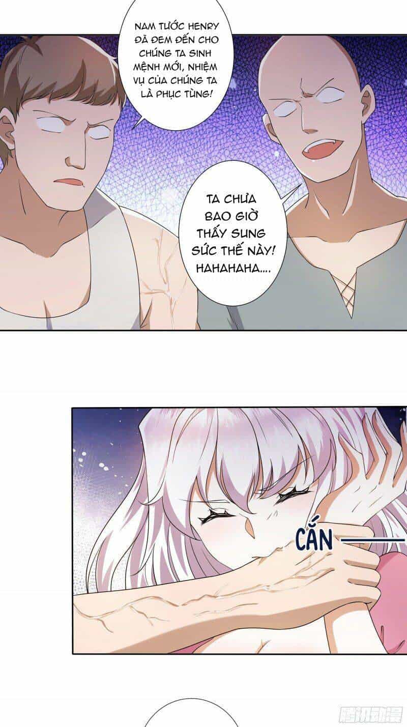 Công Chúa Phản Diện Trong Truyền Thuyết - Chương 22 - ảnh 12