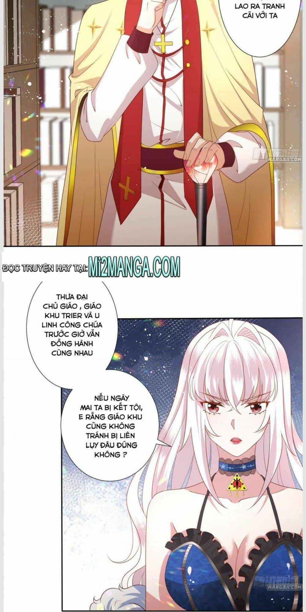 Công Chúa Phản Diện Trong Truyền Thuyết - Chương 37 - ảnh 16