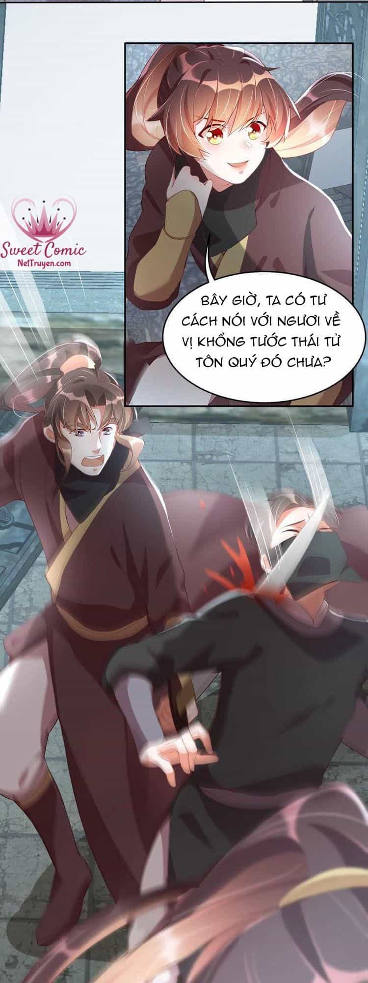 Công Chúa Tại Thượng: Quốc Sư Mời Xuống Kiệu - Chương 11 - ảnh 13