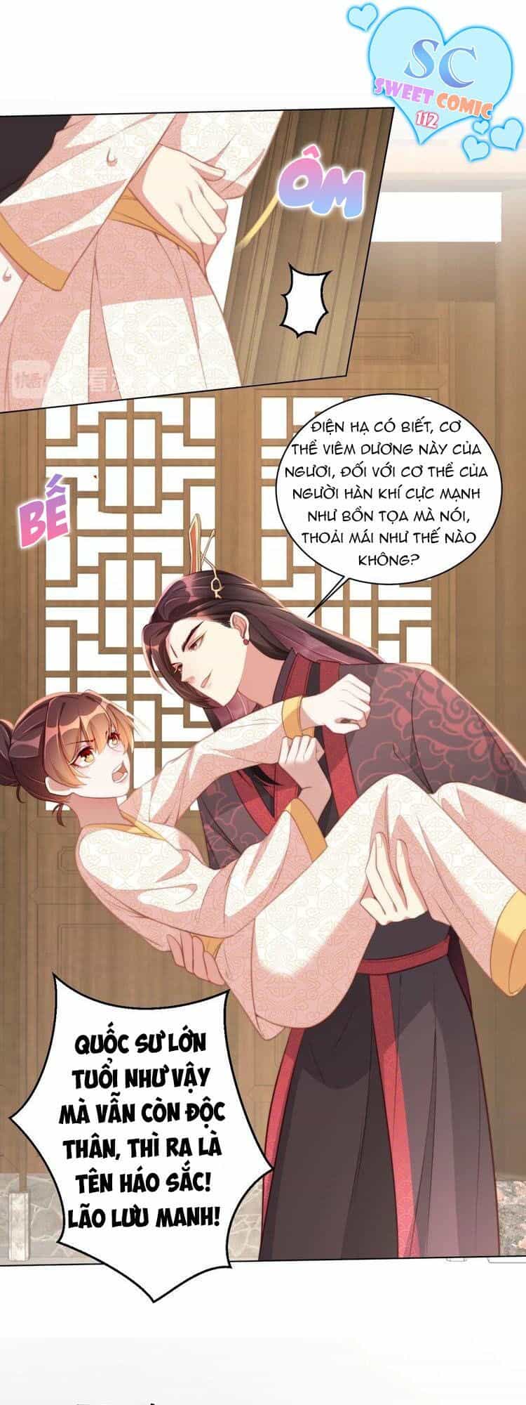 Công Chúa Tại Thượng: Quốc Sư Mời Xuống Kiệu - Chương 11 - ảnh 24