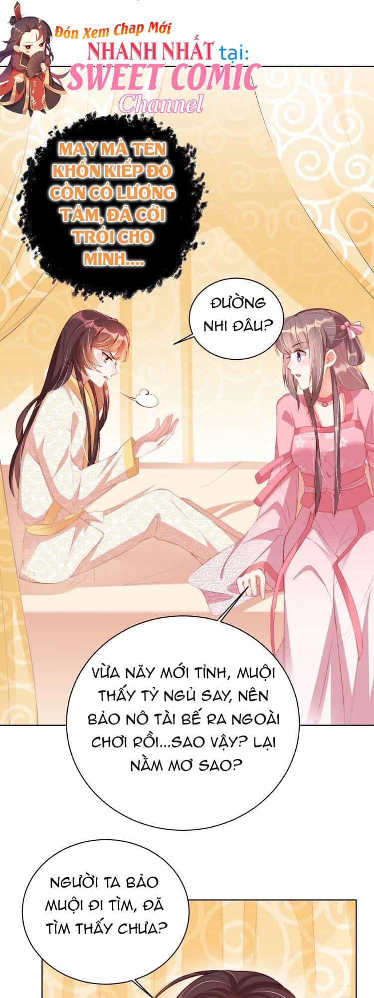 Công Chúa Tại Thượng: Quốc Sư Mời Xuống Kiệu - Chương 12 - ảnh 12