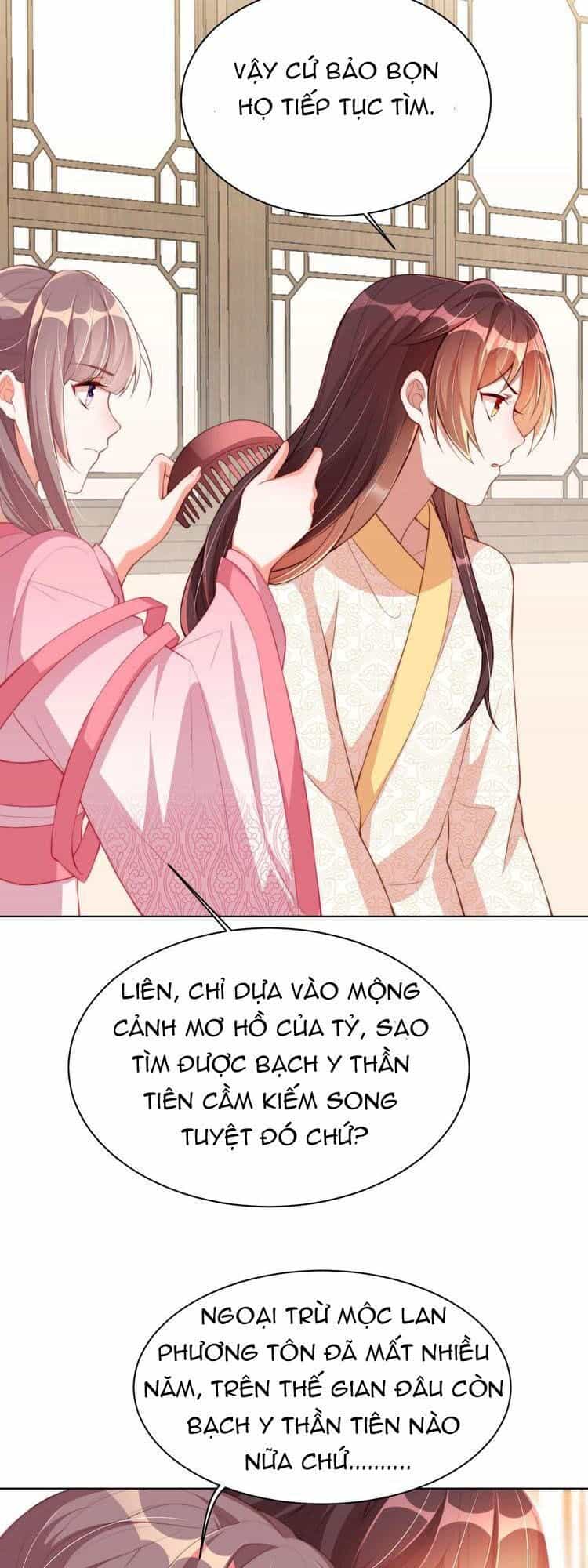 Công Chúa Tại Thượng: Quốc Sư Mời Xuống Kiệu - Chương 12 - ảnh 14