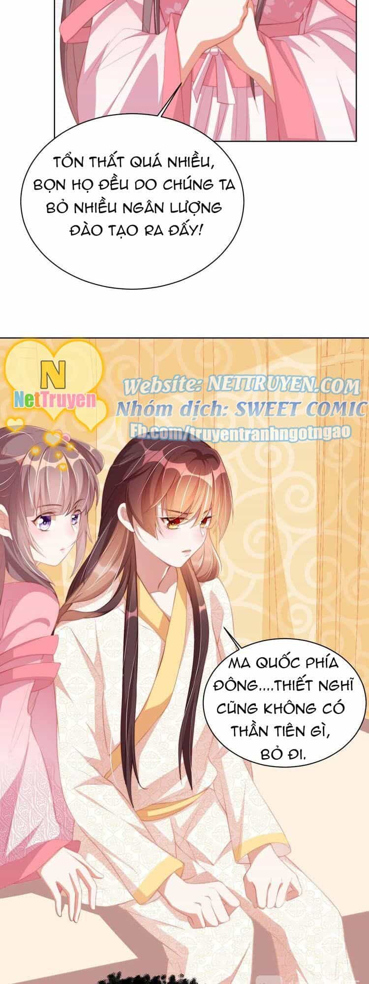 Công Chúa Tại Thượng: Quốc Sư Mời Xuống Kiệu - Chương 12 - ảnh 16