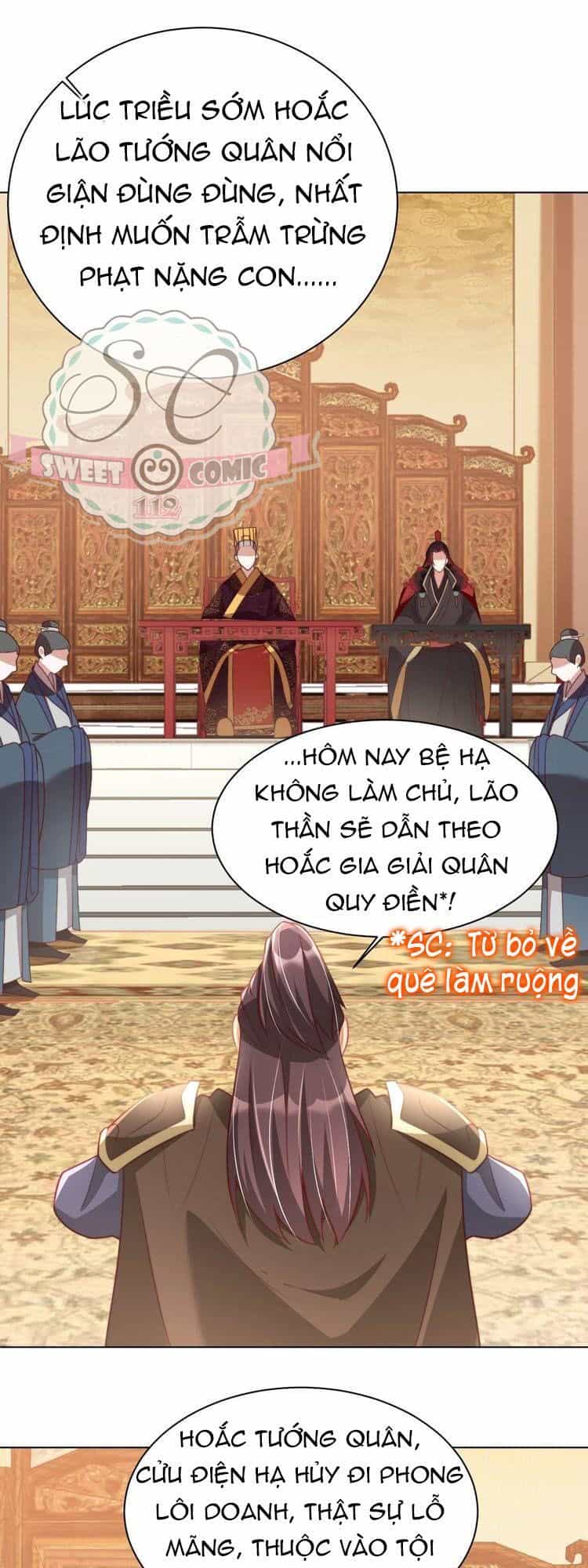 Công Chúa Tại Thượng: Quốc Sư Mời Xuống Kiệu - Chương 12 - ảnh 26