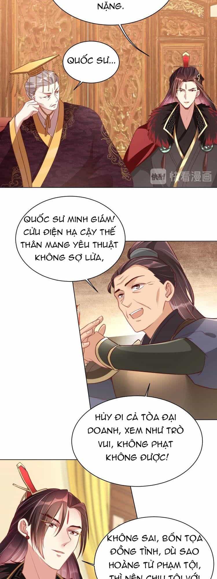 Công Chúa Tại Thượng: Quốc Sư Mời Xuống Kiệu - Chương 12 - ảnh 27