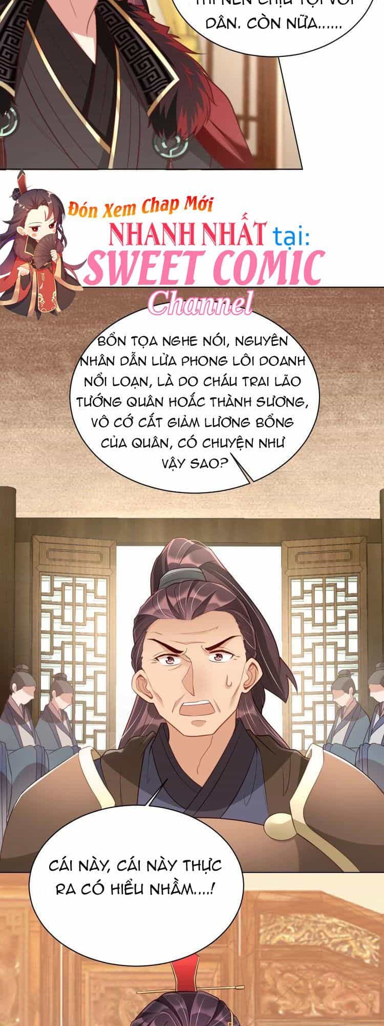 Công Chúa Tại Thượng: Quốc Sư Mời Xuống Kiệu - Chương 12 - ảnh 28