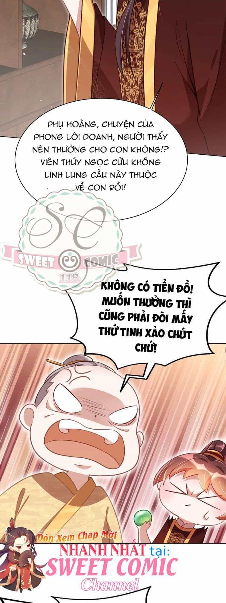 Công Chúa Tại Thượng: Quốc Sư Mời Xuống Kiệu - Chương 13 - ảnh 10