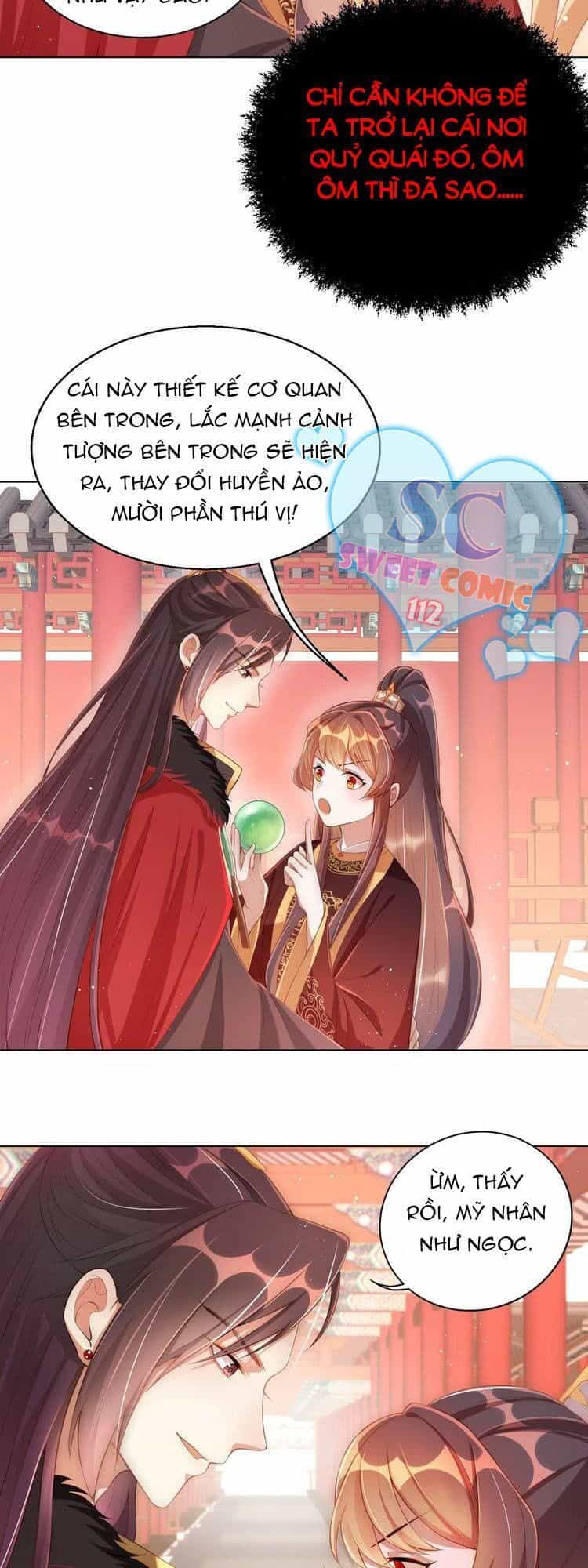 Công Chúa Tại Thượng: Quốc Sư Mời Xuống Kiệu - Chương 13 - ảnh 18