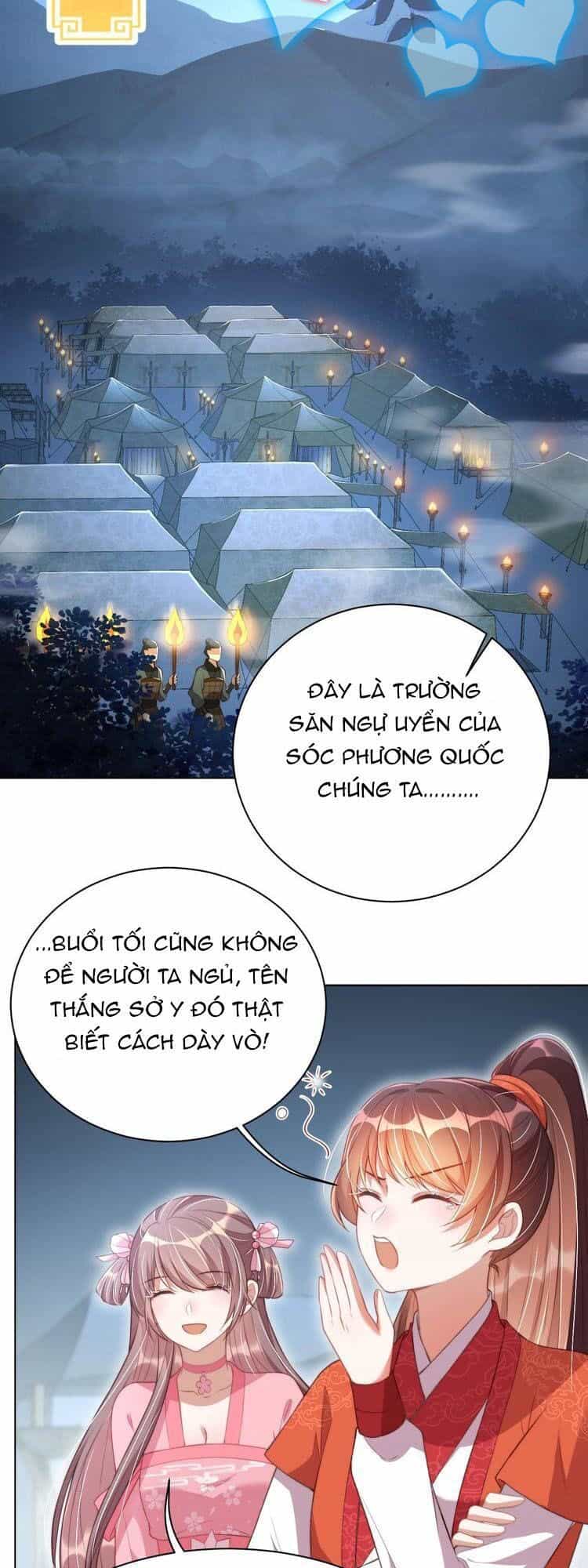 Công Chúa Tại Thượng: Quốc Sư Mời Xuống Kiệu - Chương 13 - ảnh 25
