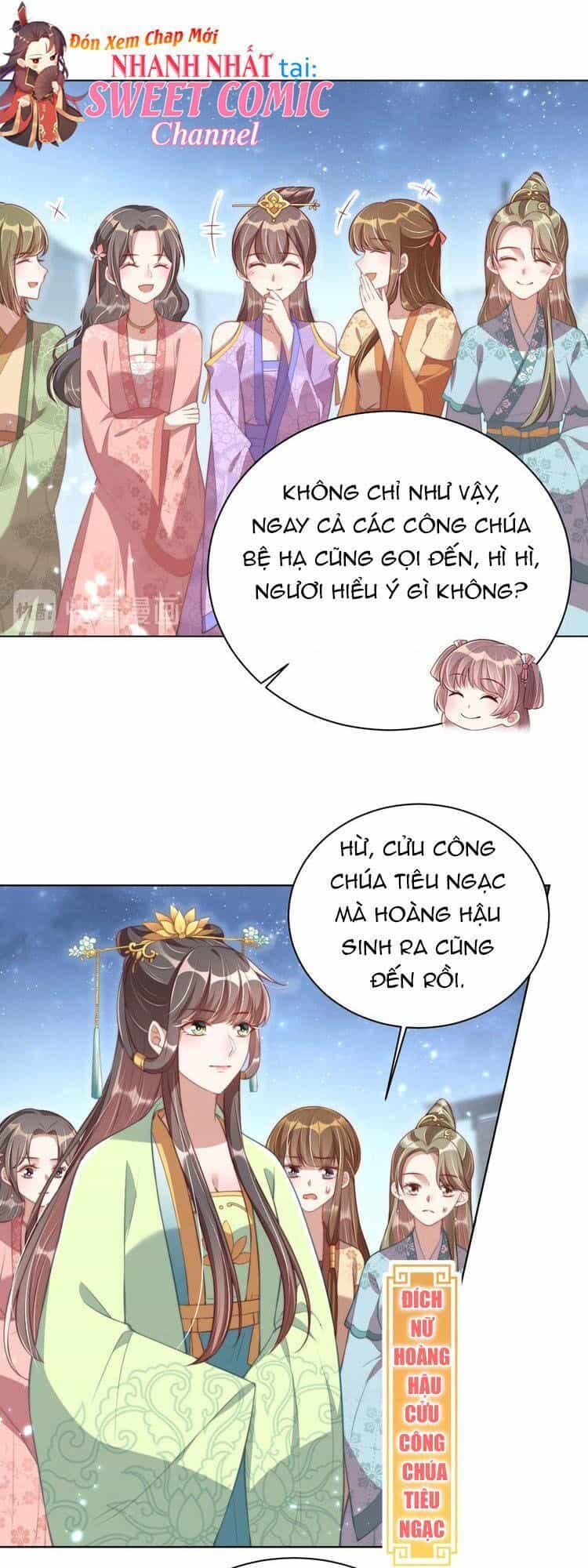 Công Chúa Tại Thượng: Quốc Sư Mời Xuống Kiệu - Chương 13 - ảnh 27