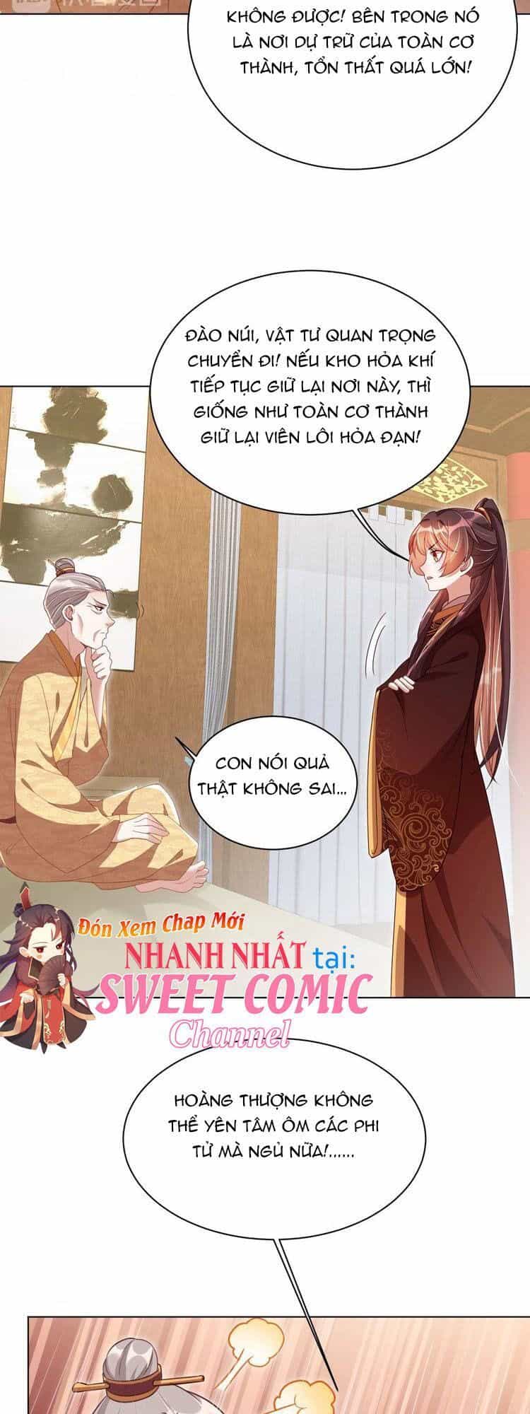 Công Chúa Tại Thượng: Quốc Sư Mời Xuống Kiệu - Chương 13 - ảnh 6