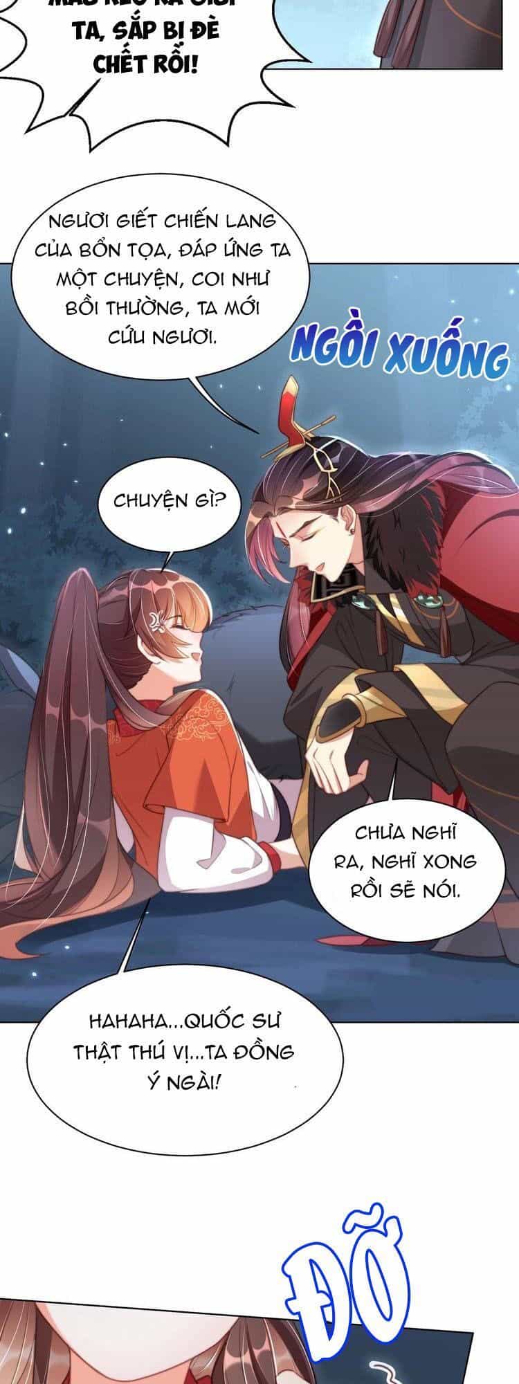 Công Chúa Tại Thượng: Quốc Sư Mời Xuống Kiệu - Chương 14 - ảnh 23