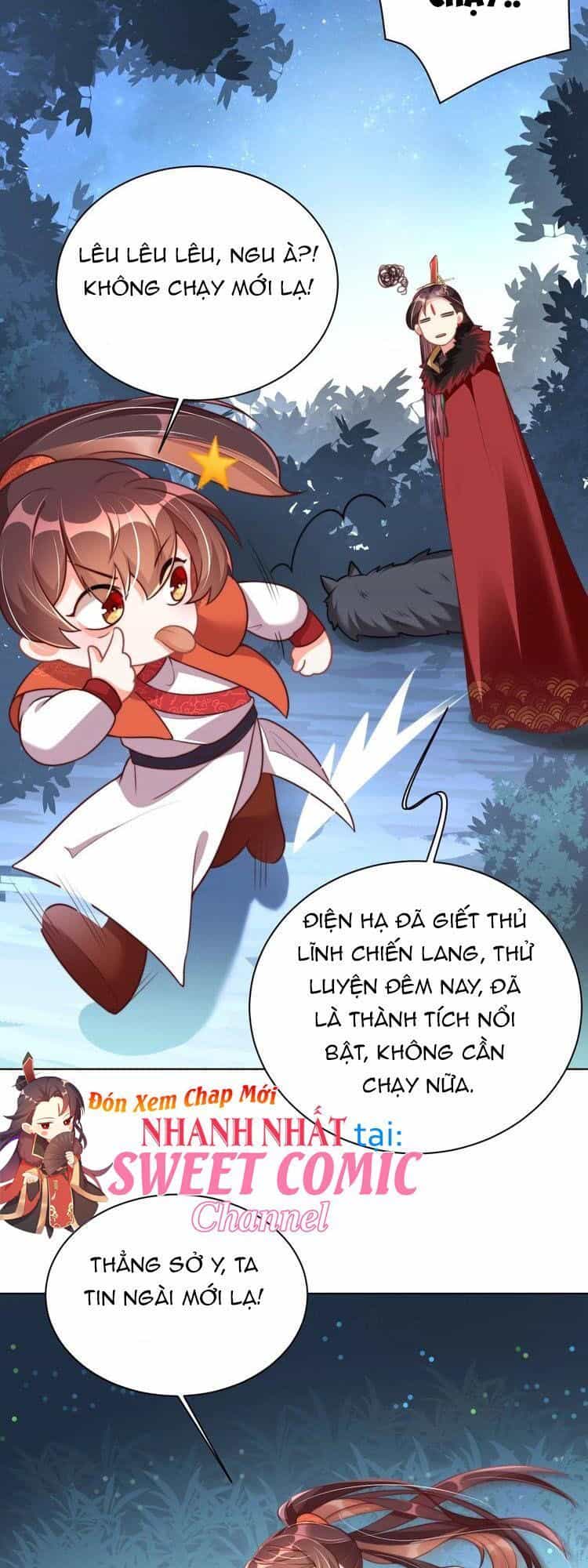 Công Chúa Tại Thượng: Quốc Sư Mời Xuống Kiệu - Chương 14 - ảnh 26