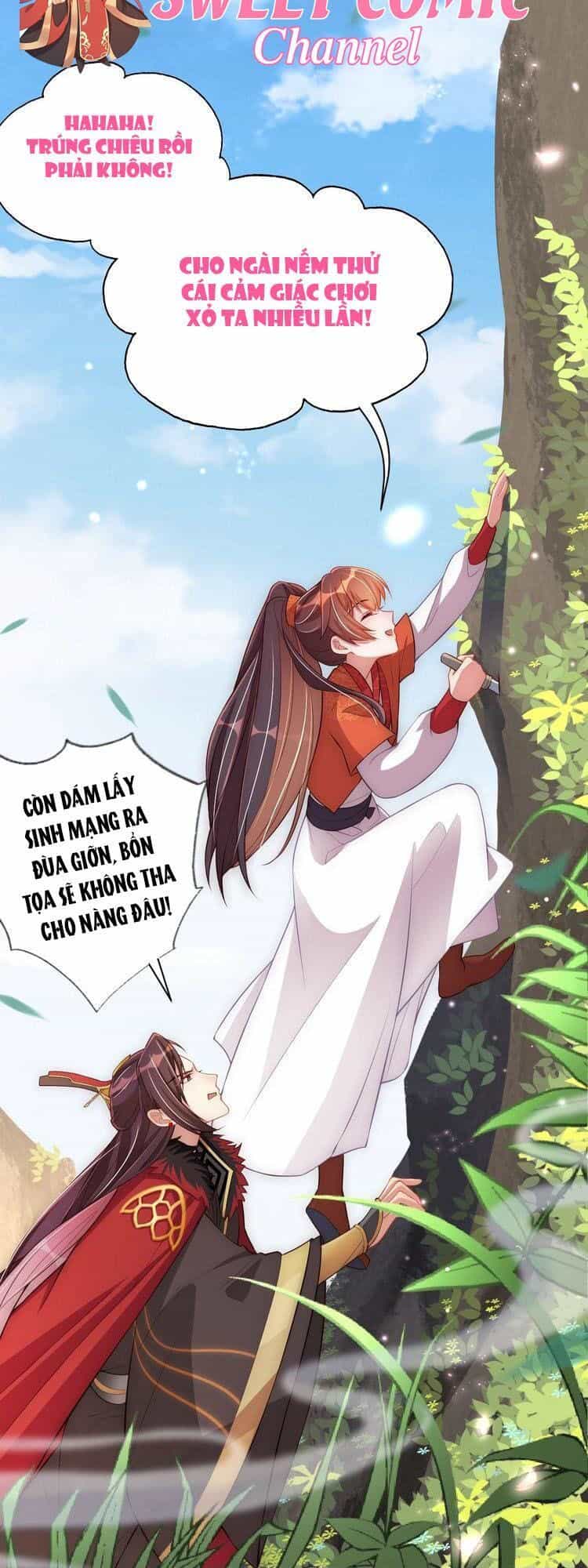 Công Chúa Tại Thượng: Quốc Sư Mời Xuống Kiệu - Chương 16 - ảnh 18