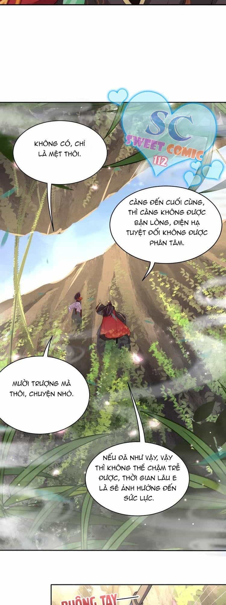 Công Chúa Tại Thượng: Quốc Sư Mời Xuống Kiệu - Chương 16 - ảnh 22