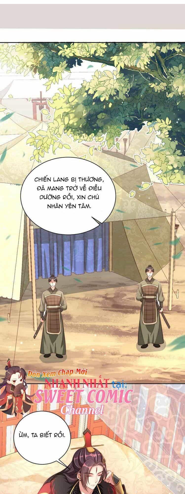 Công Chúa Tại Thượng: Quốc Sư Mời Xuống Kiệu - Chương 17 - ảnh 12