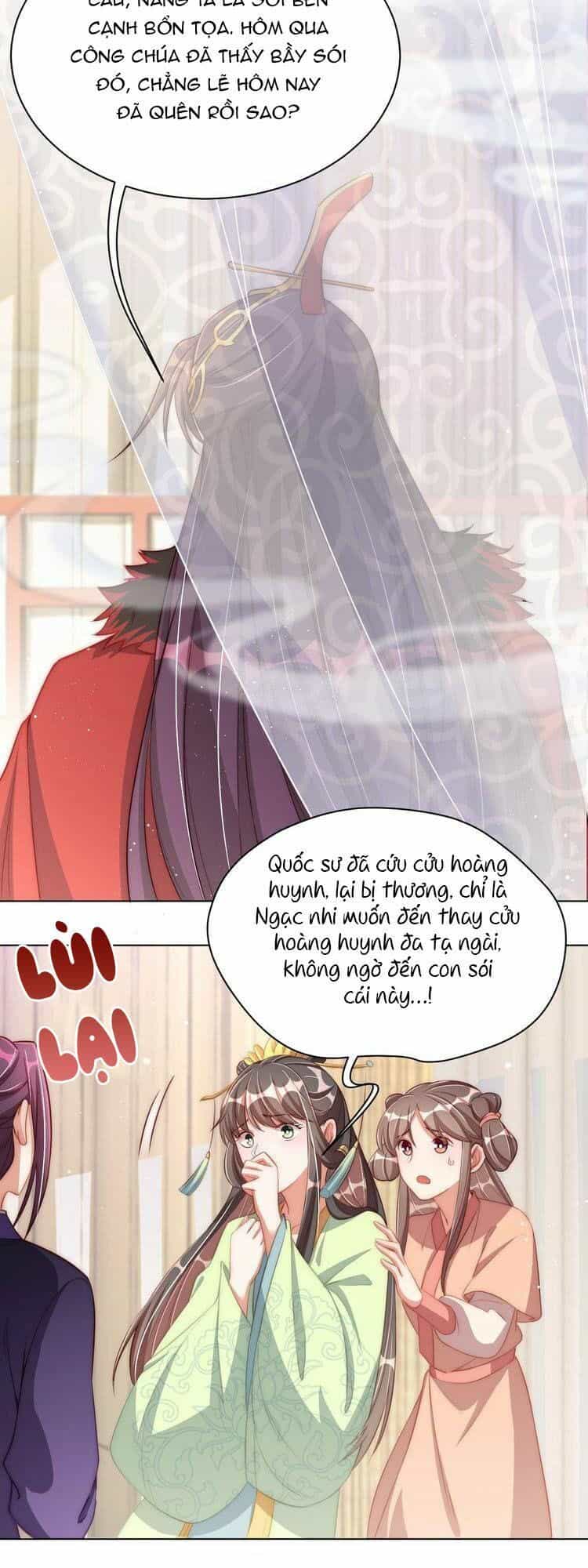 Công Chúa Tại Thượng: Quốc Sư Mời Xuống Kiệu - Chương 17 - ảnh 19