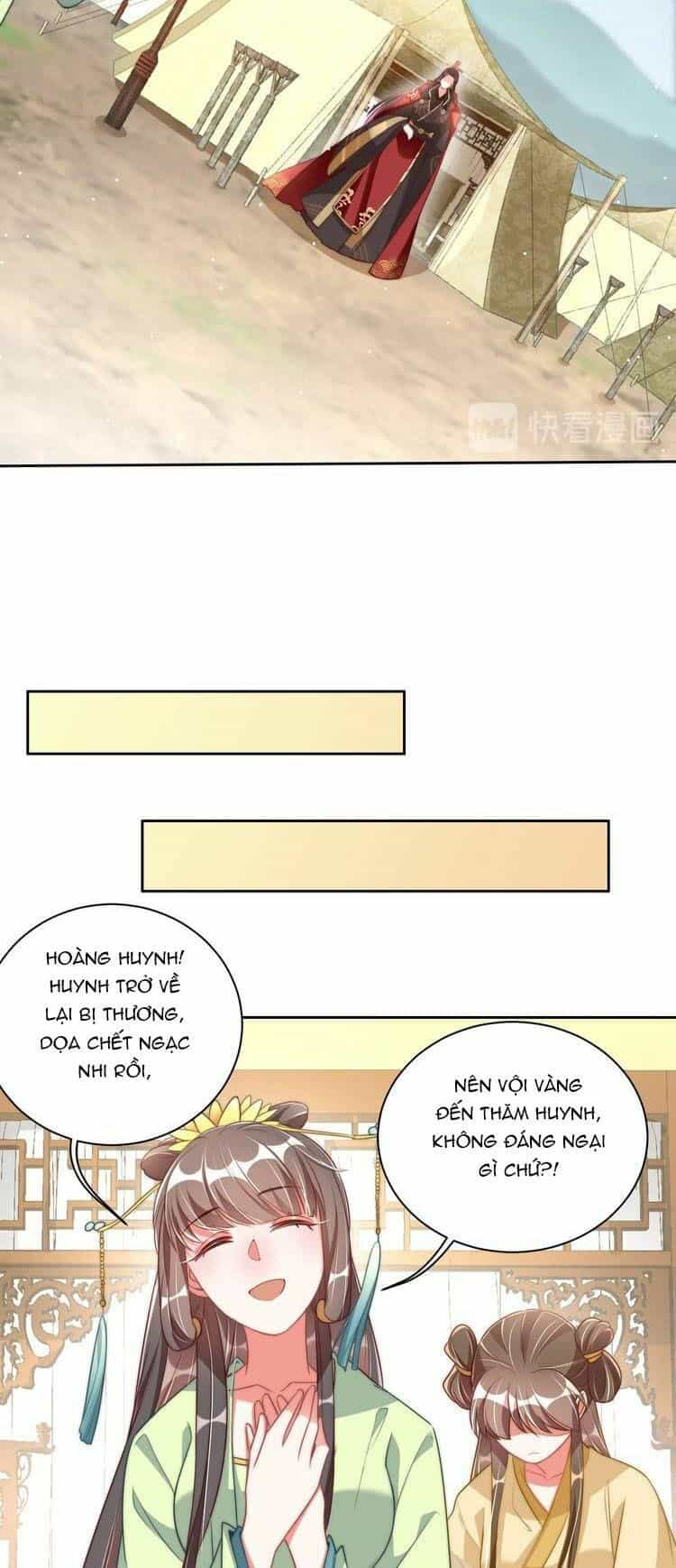 Công Chúa Tại Thượng: Quốc Sư Mời Xuống Kiệu - Chương 18 - ảnh 10