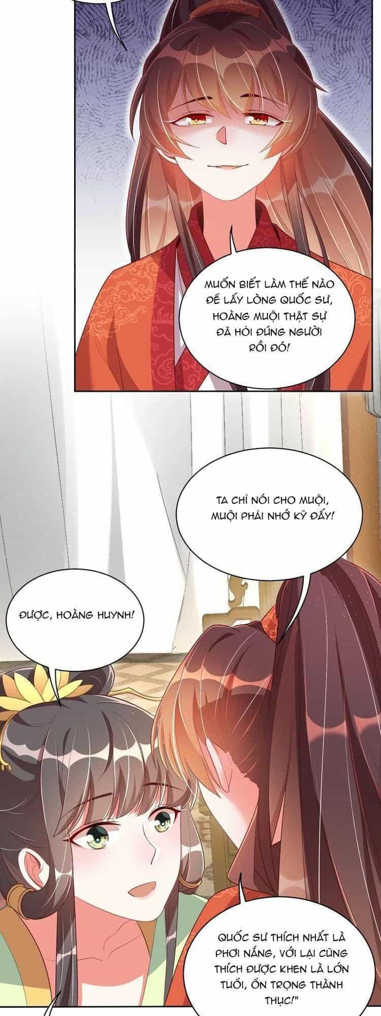 Công Chúa Tại Thượng: Quốc Sư Mời Xuống Kiệu - Chương 18 - ảnh 14