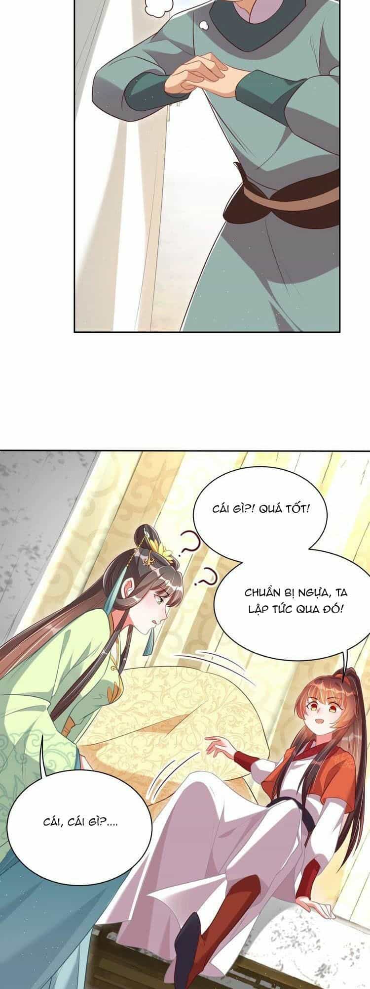 Công Chúa Tại Thượng: Quốc Sư Mời Xuống Kiệu - Chương 18 - ảnh 16