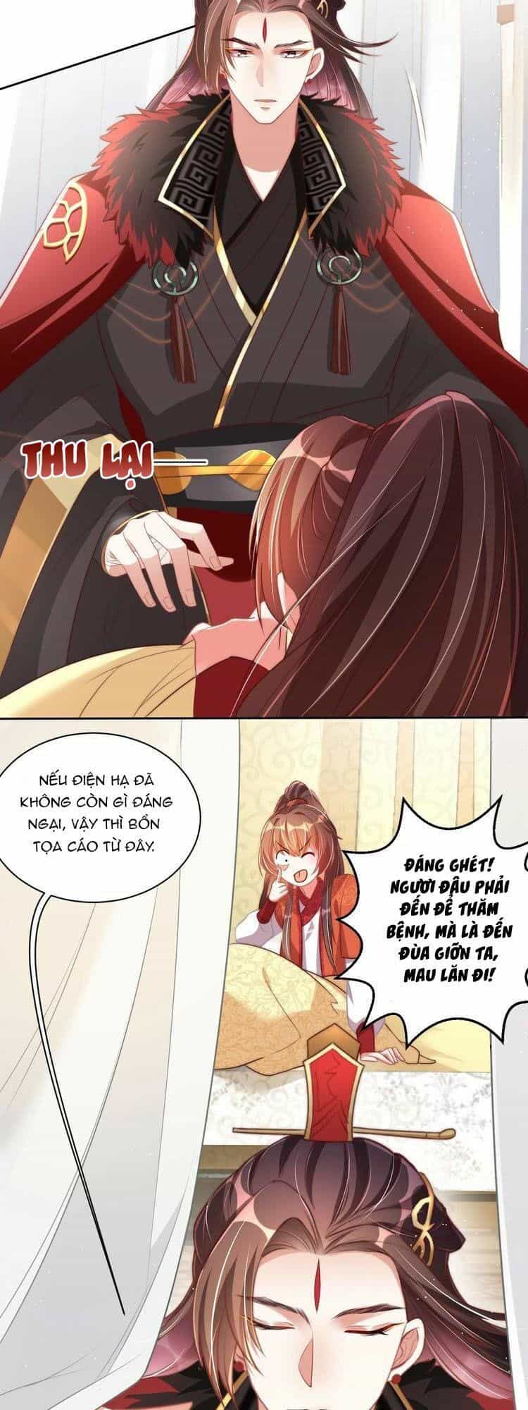 Công Chúa Tại Thượng: Quốc Sư Mời Xuống Kiệu - Chương 18 - ảnh 8