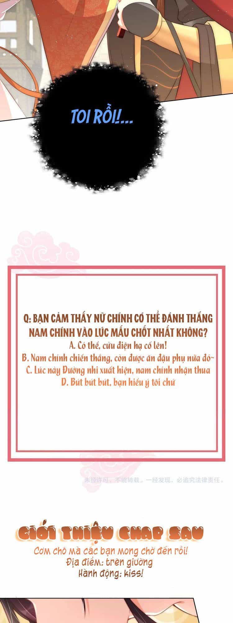 Công Chúa Tại Thượng: Quốc Sư Mời Xuống Kiệu - Chương 20 - ảnh 28