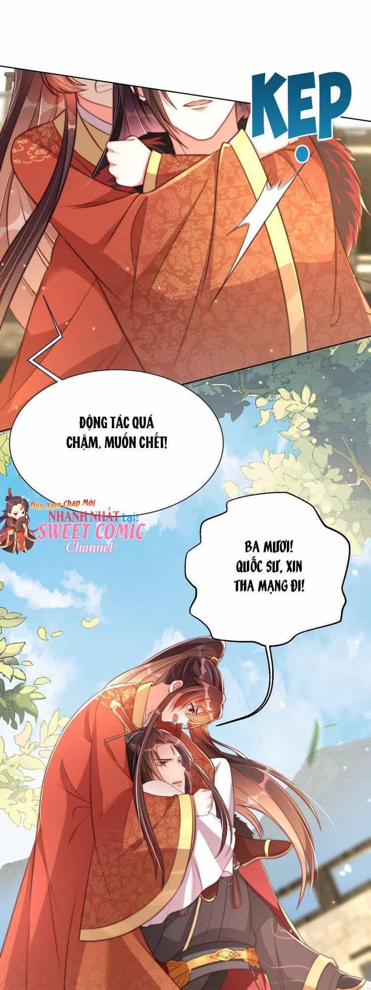Công Chúa Tại Thượng: Quốc Sư Mời Xuống Kiệu - Chương 21 - ảnh 11