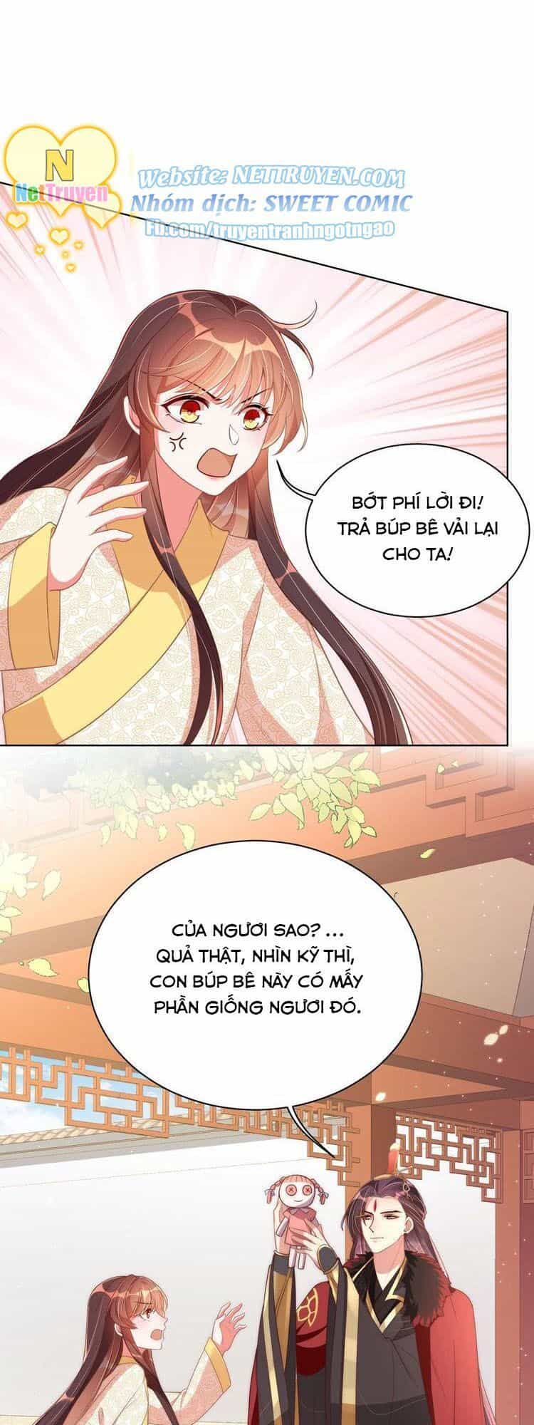 Công Chúa Tại Thượng: Quốc Sư Mời Xuống Kiệu - Chương 23 - ảnh 10