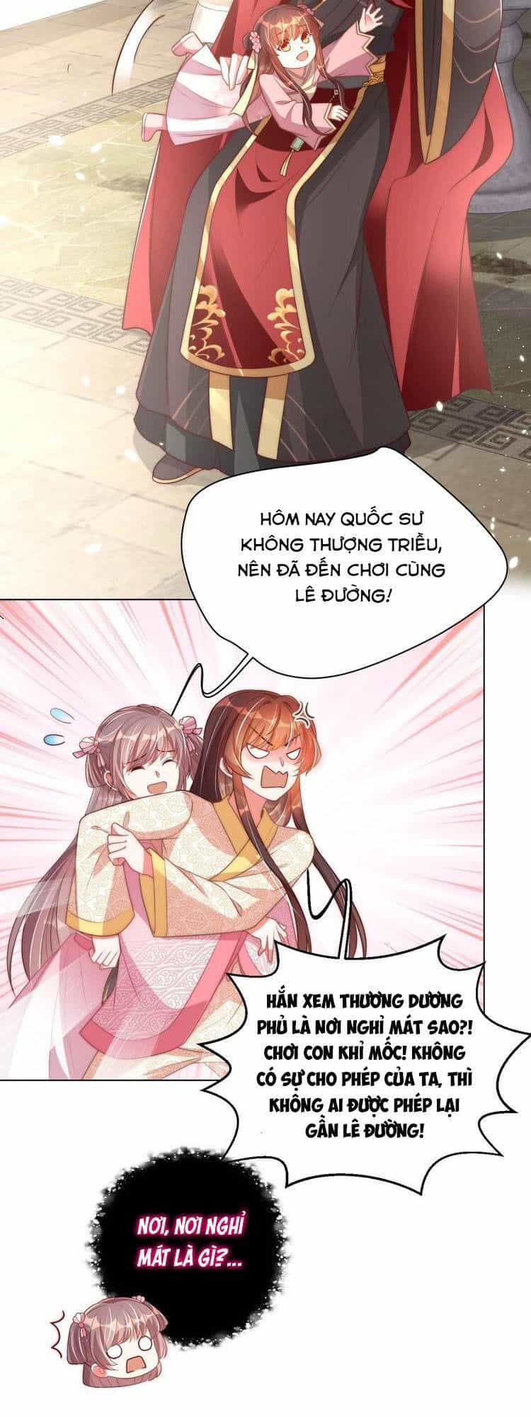 Công Chúa Tại Thượng: Quốc Sư Mời Xuống Kiệu - Chương 23 - ảnh 5