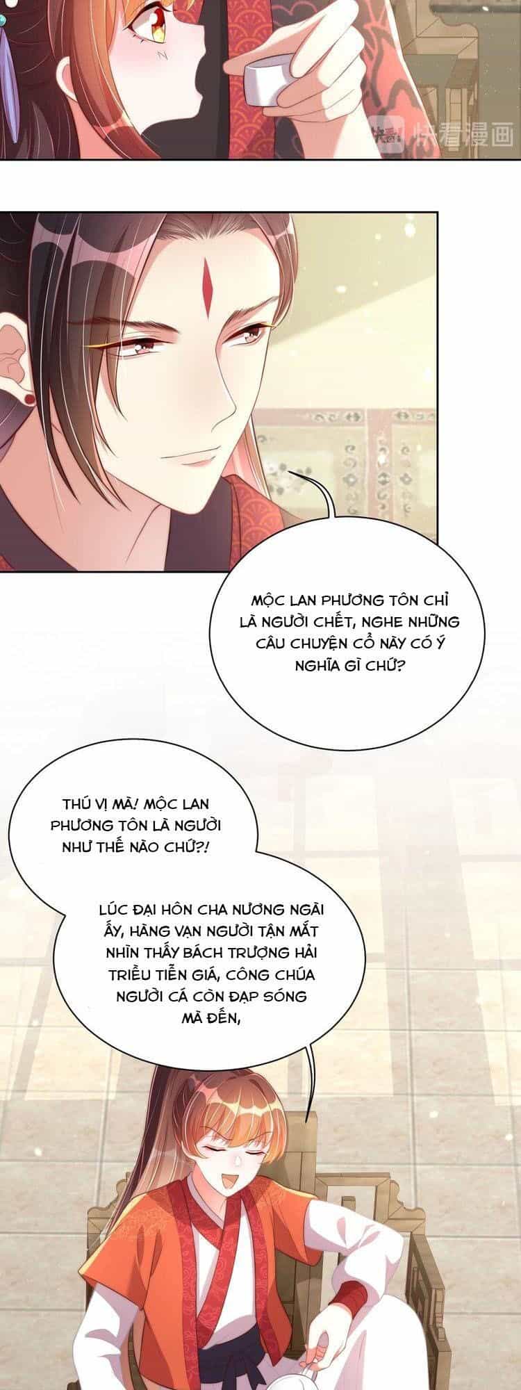 Công Chúa Tại Thượng: Quốc Sư Mời Xuống Kiệu - Chương 24 - ảnh 20