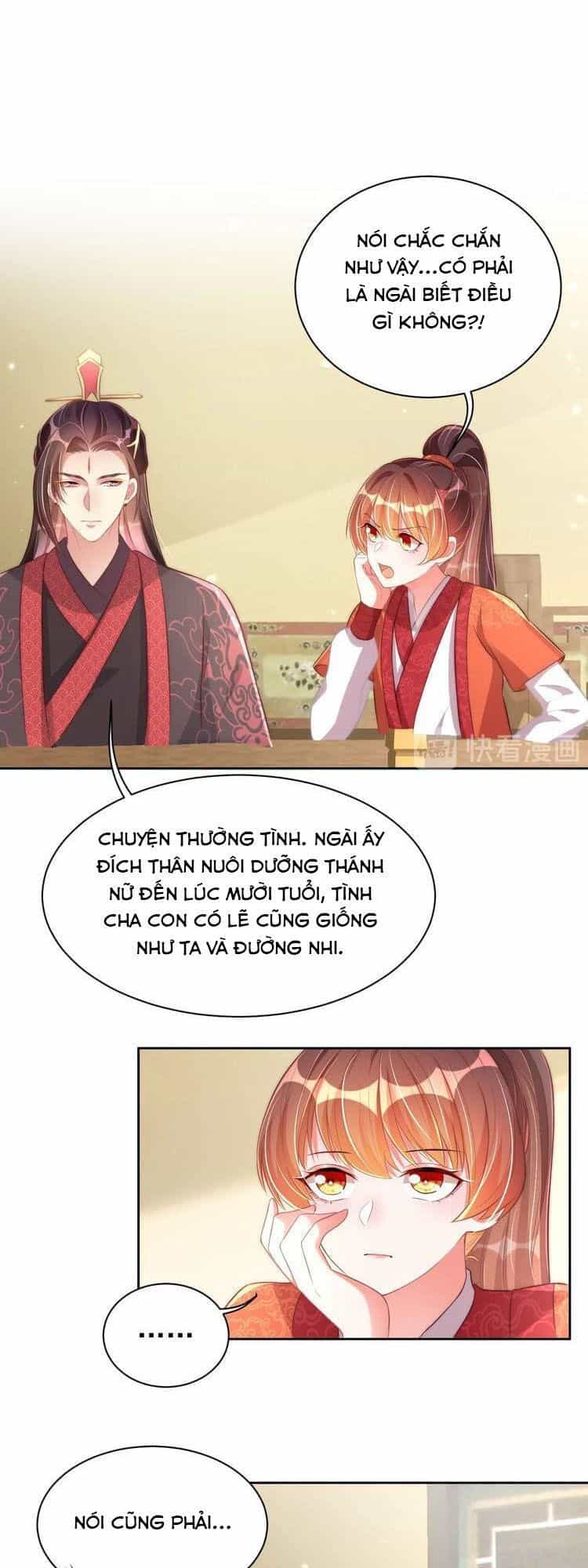 Công Chúa Tại Thượng: Quốc Sư Mời Xuống Kiệu - Chương 24 - ảnh 23