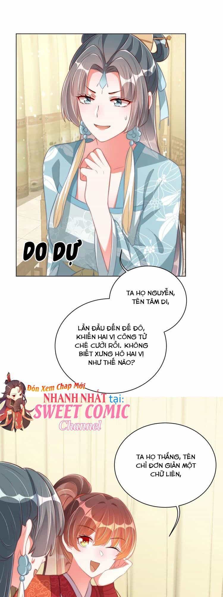 Công Chúa Tại Thượng: Quốc Sư Mời Xuống Kiệu - Chương 25 - ảnh 9