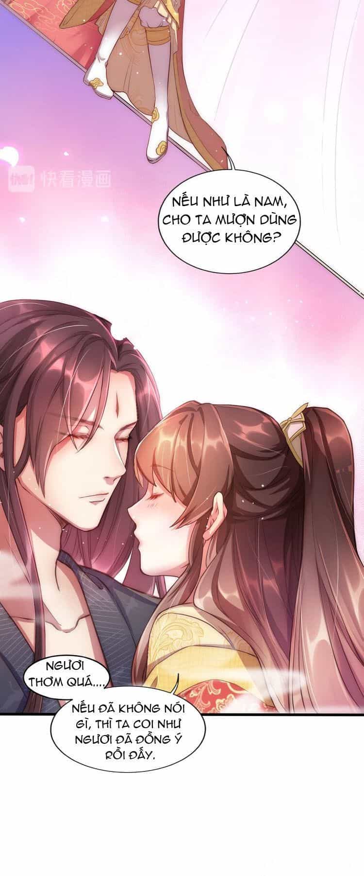 Công Chúa Tại Thượng: Quốc Sư Mời Xuống Kiệu - Chương 2 - ảnh 12
