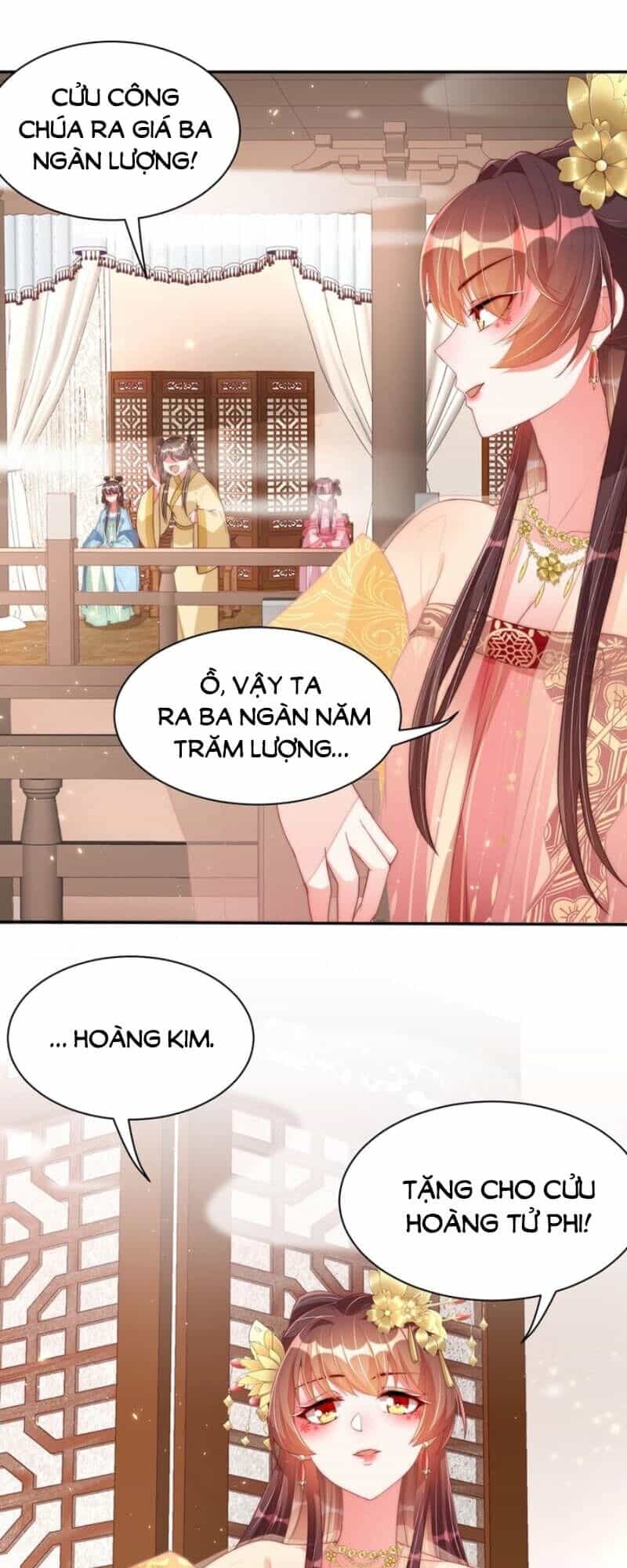 Công Chúa Tại Thượng: Quốc Sư Mời Xuống Kiệu - Chương 38 - ảnh 19