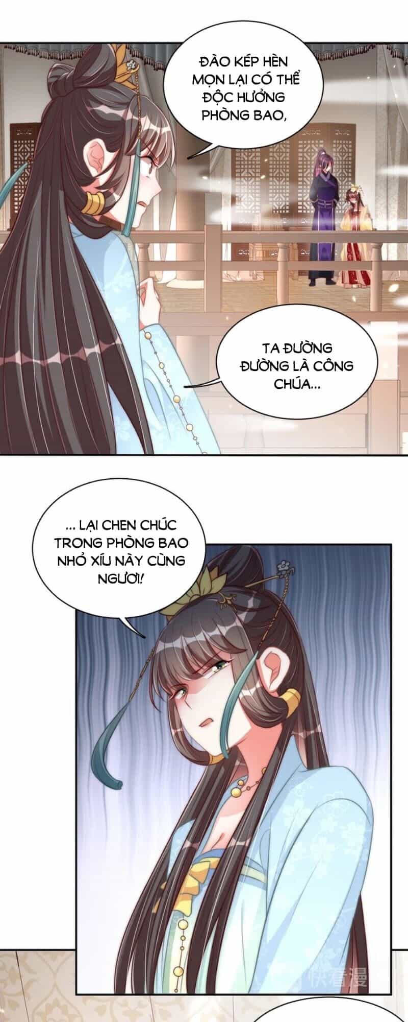 Công Chúa Tại Thượng: Quốc Sư Mời Xuống Kiệu - Chương 38 - ảnh 5
