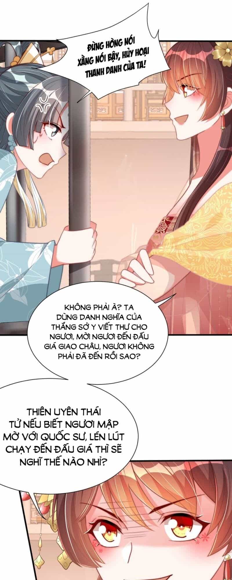Công Chúa Tại Thượng: Quốc Sư Mời Xuống Kiệu - Chương 39 - ảnh 14
