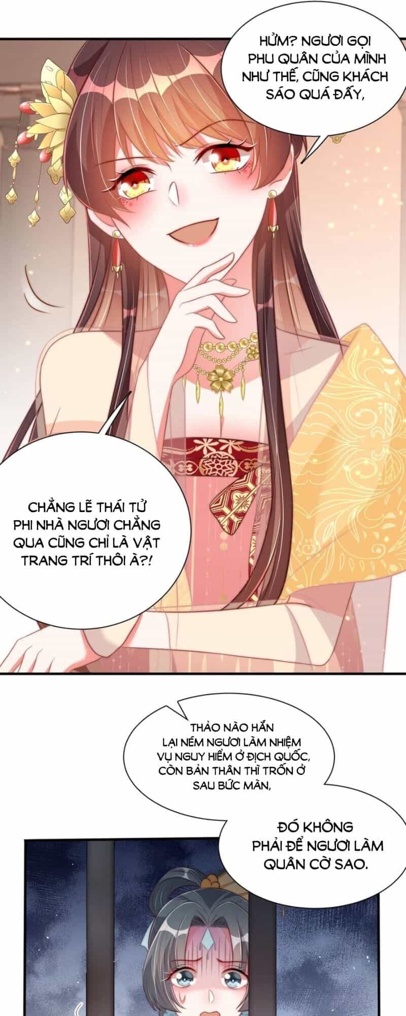Công Chúa Tại Thượng: Quốc Sư Mời Xuống Kiệu - Chương 39 - ảnh 17