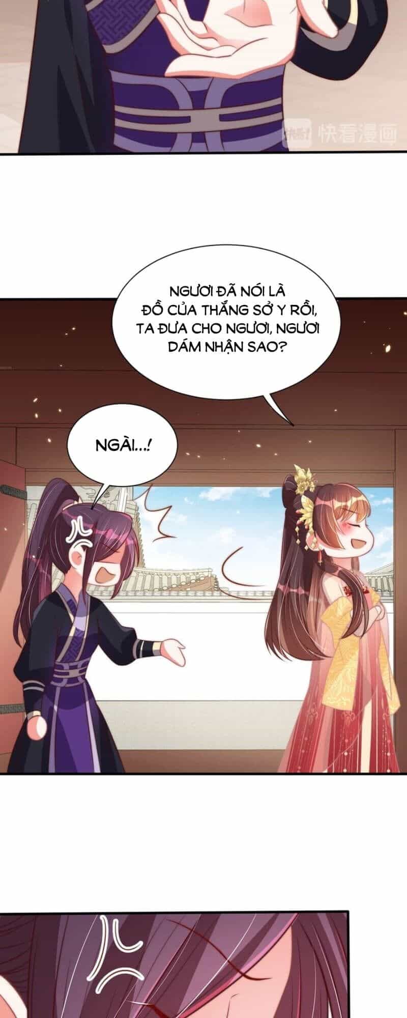 Công Chúa Tại Thượng: Quốc Sư Mời Xuống Kiệu - Chương 39 - ảnh 21