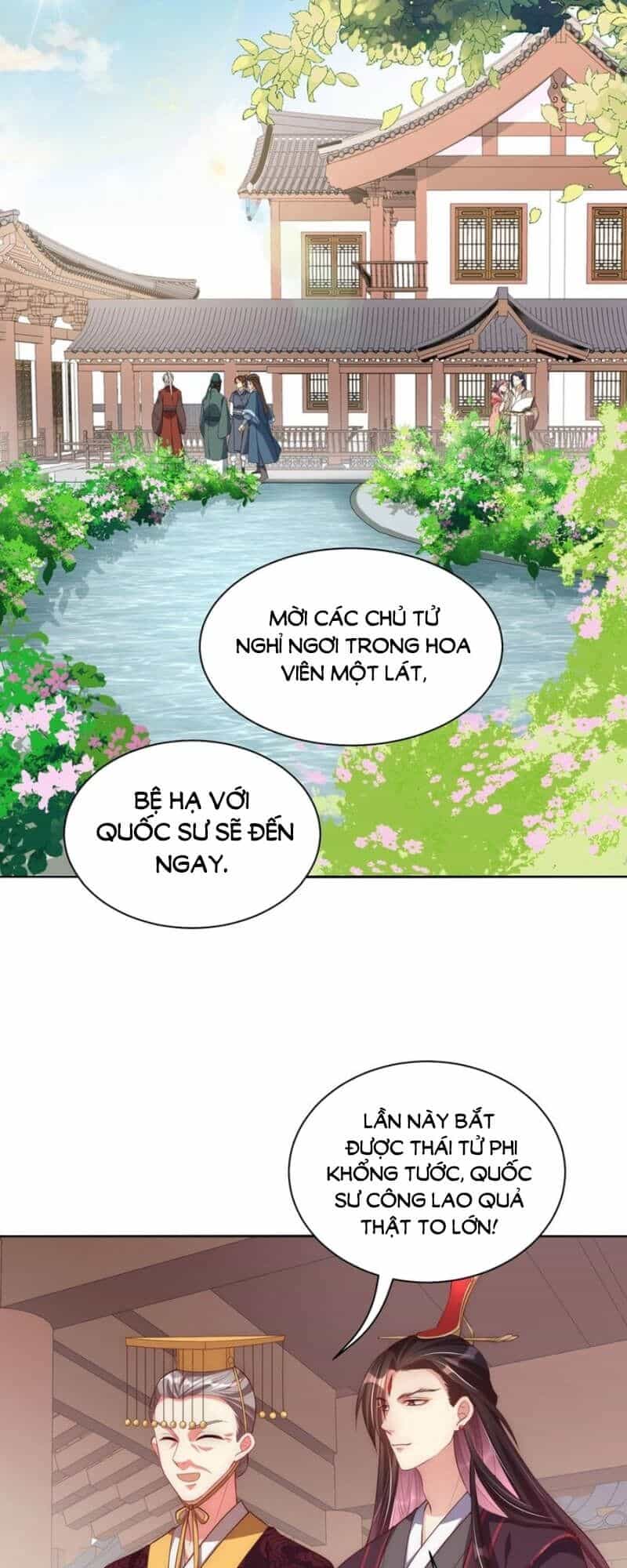 Công Chúa Tại Thượng: Quốc Sư Mời Xuống Kiệu - Chương 40 - ảnh 26