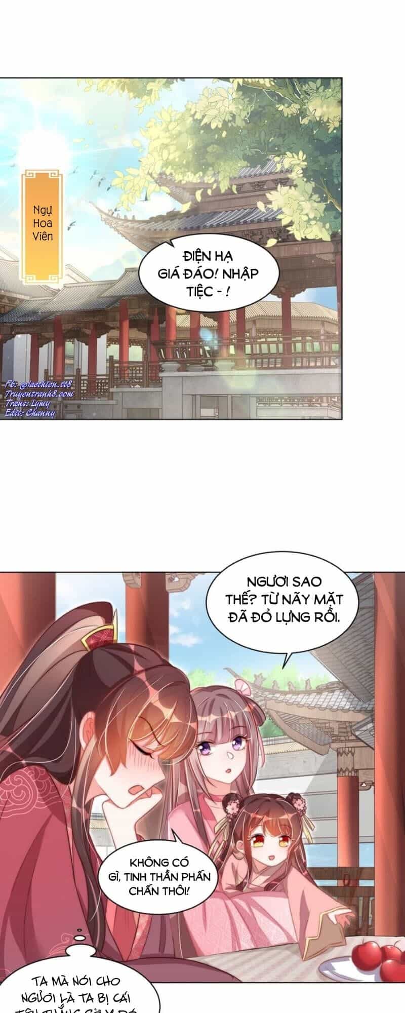 Công Chúa Tại Thượng: Quốc Sư Mời Xuống Kiệu - Chương 41 - ảnh 2