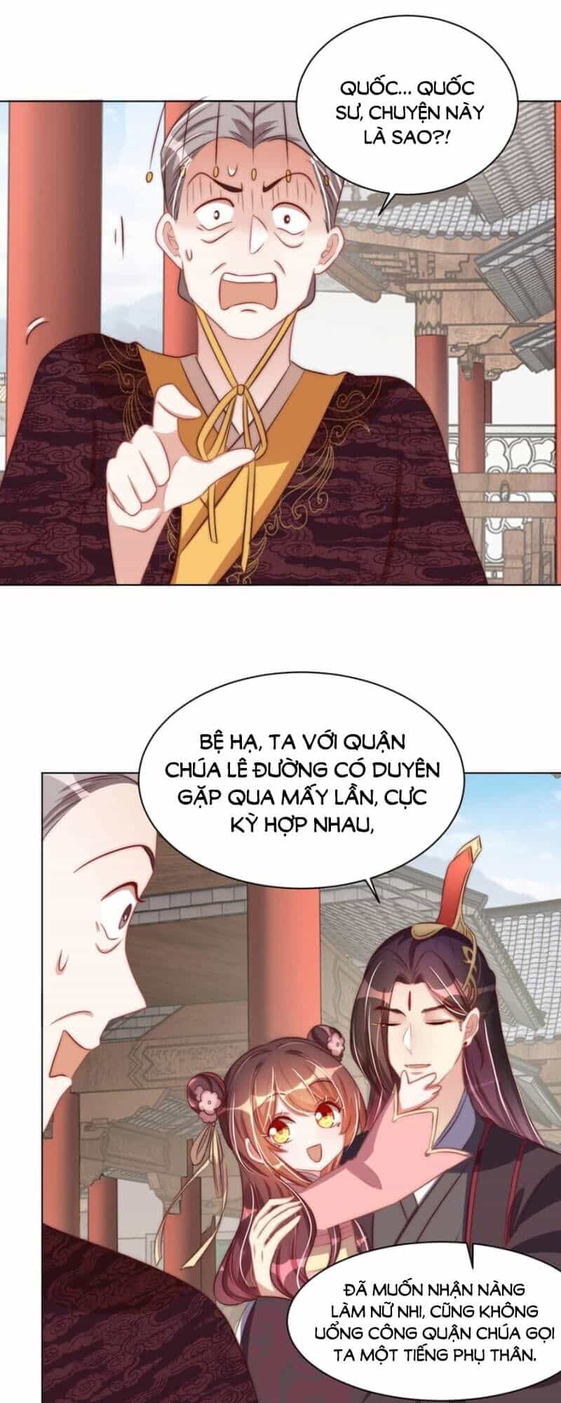 Công Chúa Tại Thượng: Quốc Sư Mời Xuống Kiệu - Chương 41 - ảnh 24