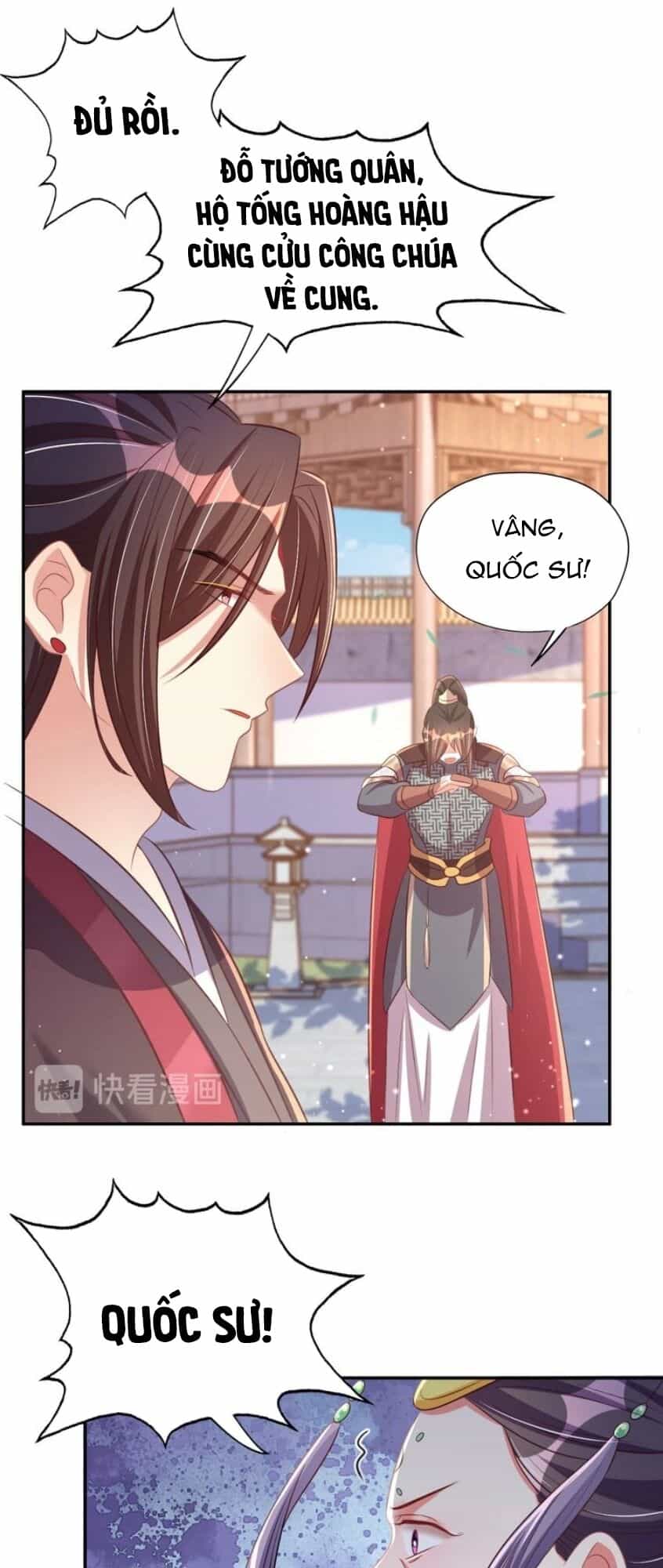 Công Chúa Tại Thượng: Quốc Sư Mời Xuống Kiệu - Chương 43 - ảnh 19