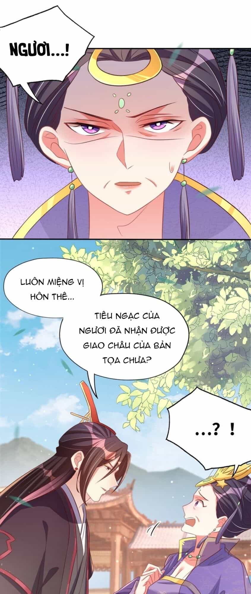 Công Chúa Tại Thượng: Quốc Sư Mời Xuống Kiệu - Chương 43 - ảnh 22