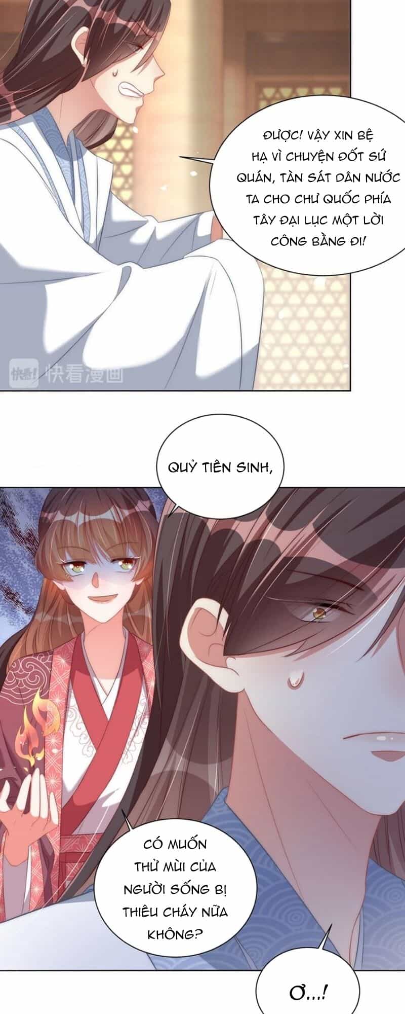 Công Chúa Tại Thượng: Quốc Sư Mời Xuống Kiệu - Chương 47 - ảnh 17