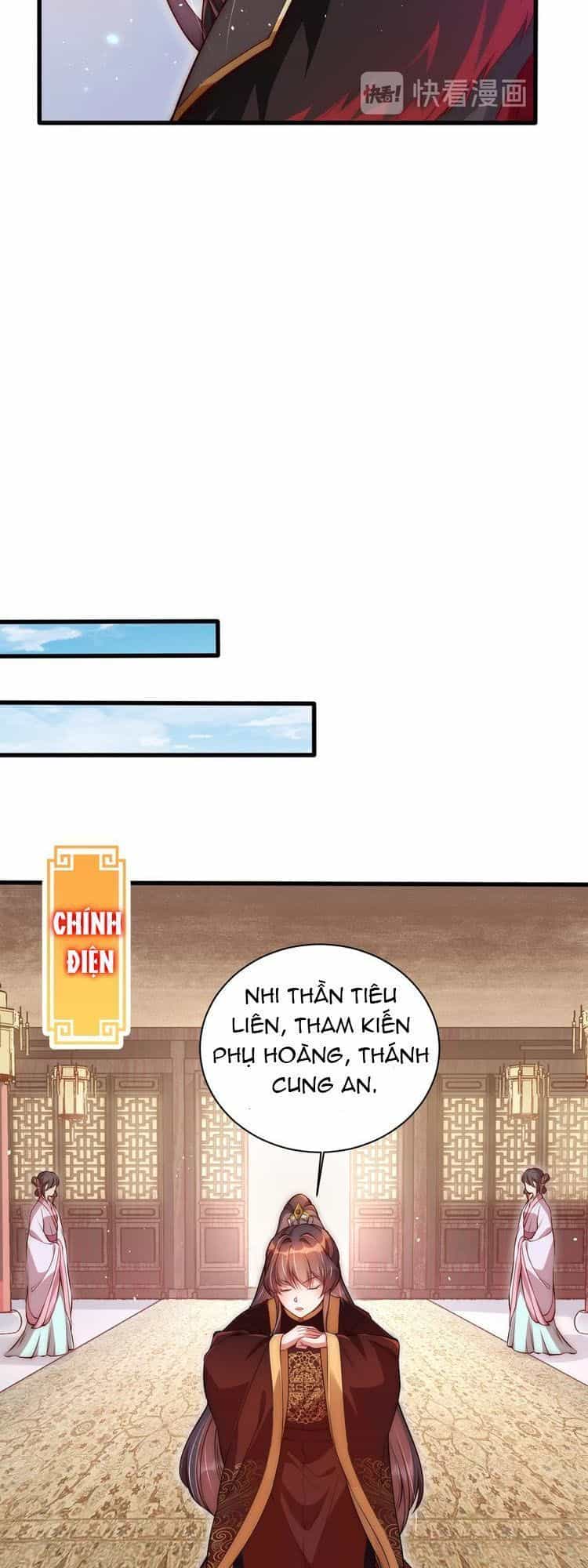 Công Chúa Tại Thượng: Quốc Sư Mời Xuống Kiệu - Chương 3 - ảnh 22